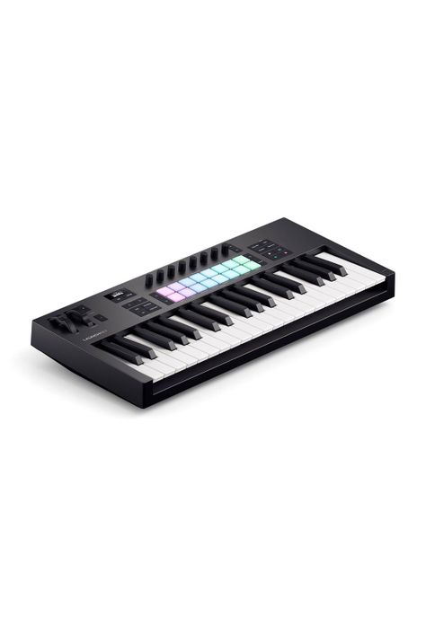 Controlador midi Novation Launchkey 37 MK4 37 Teclas 16 Pads-1