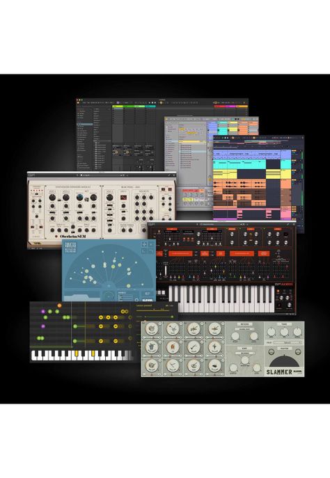 Controlador midi Novation Launchkey 37 MK4 37 Teclas 16 Pads-4
