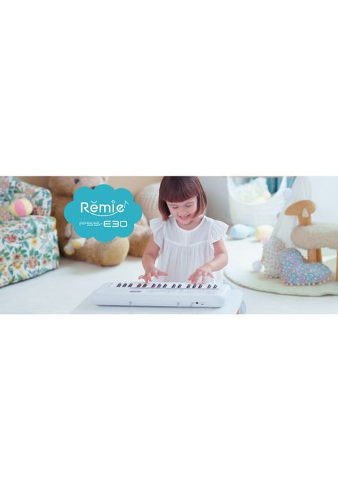 TECLADO PORTATIL PARA NIÑOS YAMAHA PSSE30-1