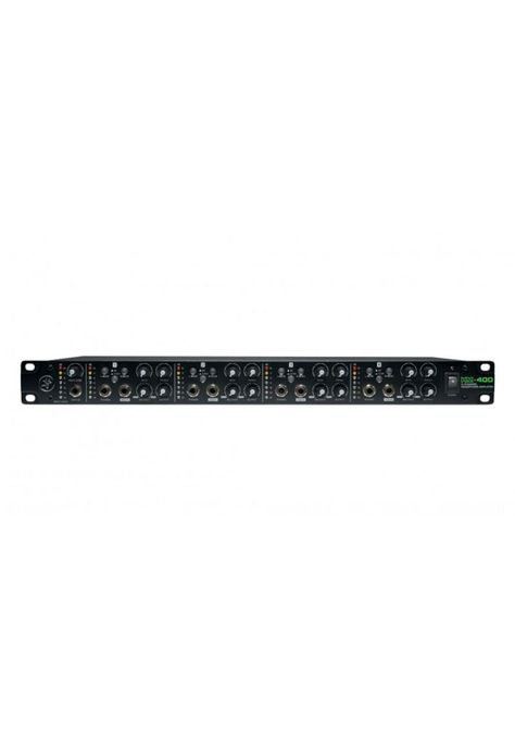 Amplificador de audífonos Mackie HM-400 4 canales-0