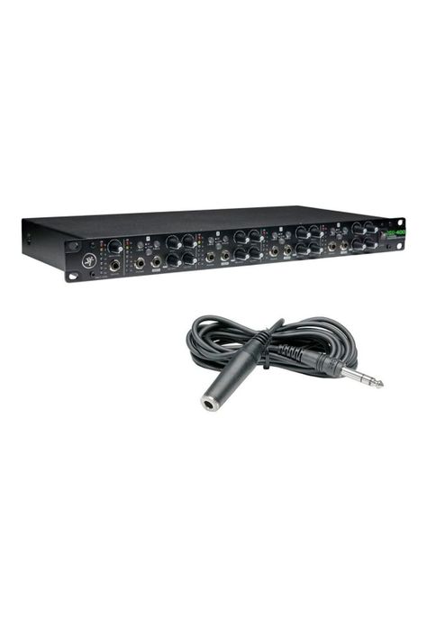 Amplificador de audífonos Mackie HM-400 4 canales-3