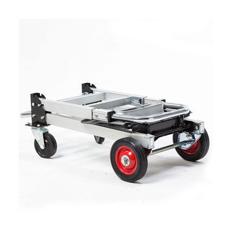 Carro Plegable de carga 120 Kg Tipo yegua Multifuncion-2