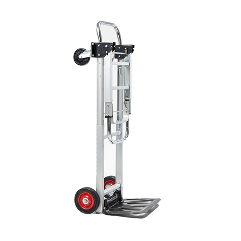 Carro Plegable de carga 120 Kg Tipo yegua Multifuncion-3