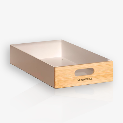 Organizador Repisa Extraíble Para Cajones Despensa 28cm-0