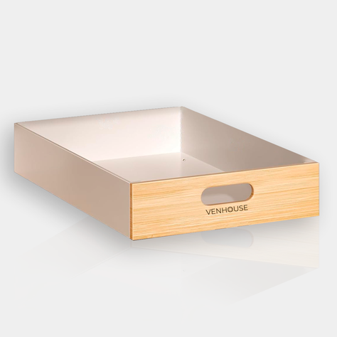 Organizador Repisa Extraíble Para Cajones Despensa 35cm-0