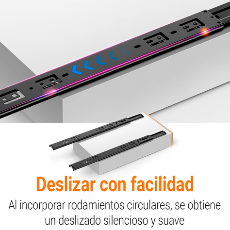 Pack 2 Organizadores Repisa Extraíble Cajones Despensa 35cm-5