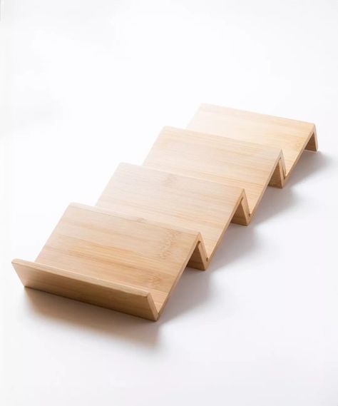 12 Especieros Condimenteros Rack Cajón Bambú Cocina Etiqueta Marron-6