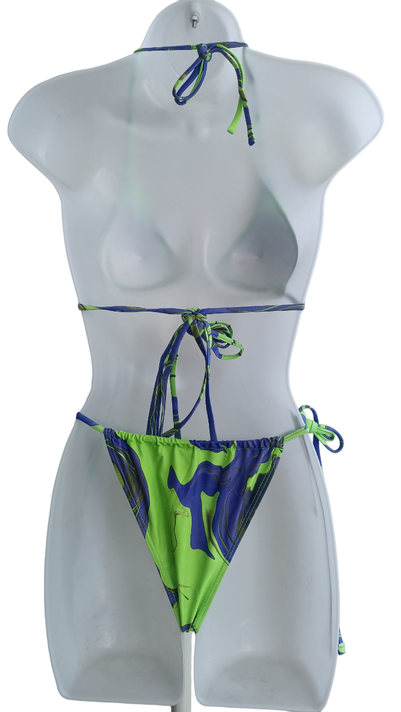 Traje de Baño Estampado - 4 piezas -3