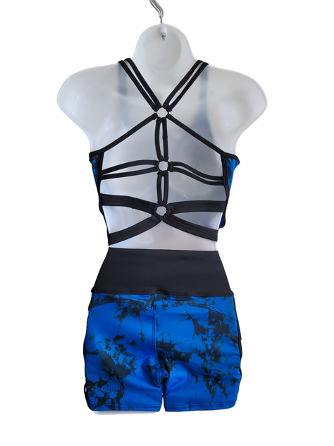 Conjunto deportivo para dama Peto y Short-1