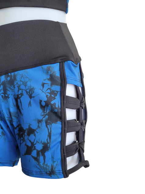 Conjunto deportivo para dama Peto y Short-3