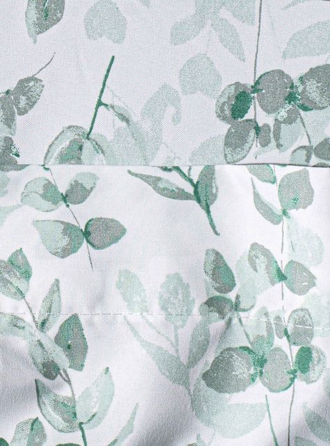Pack 2 Sabanas Estampadas 2P Hojas Verde-2