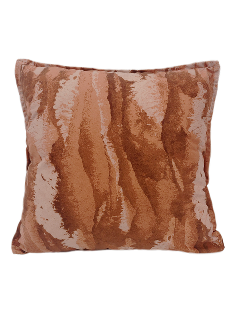 Cojin Estampado Terracota 45X45-0