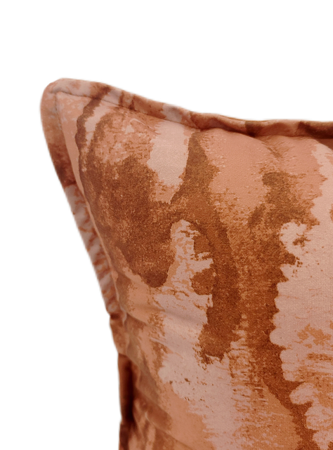 Cojin Estampado Terracota 45X45-1