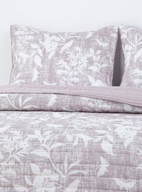 Quilt Reversible Estam 2P Flores Gris-2