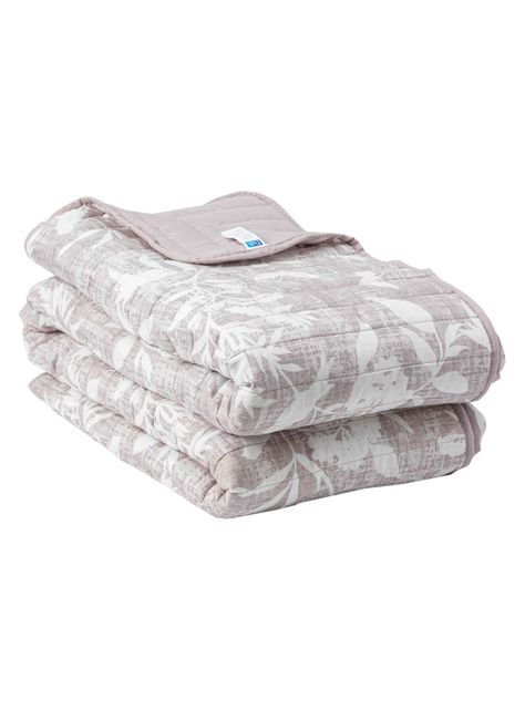 Quilt Reversible Estam 2P Flores Gris-4