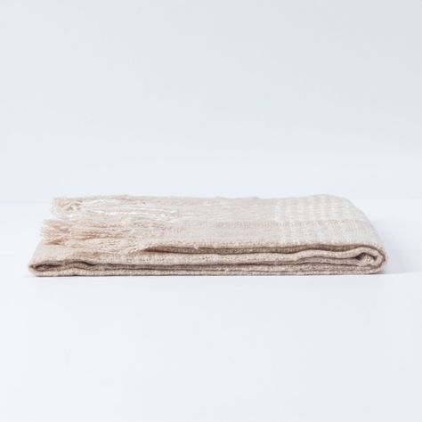 Manta Valencia 125X150 Beige-2