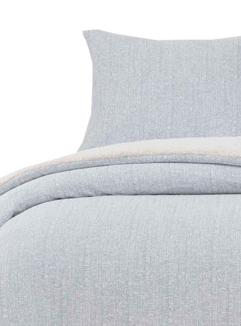 Quilt Reversible Sherpa 1.5 Plaza Gris-0