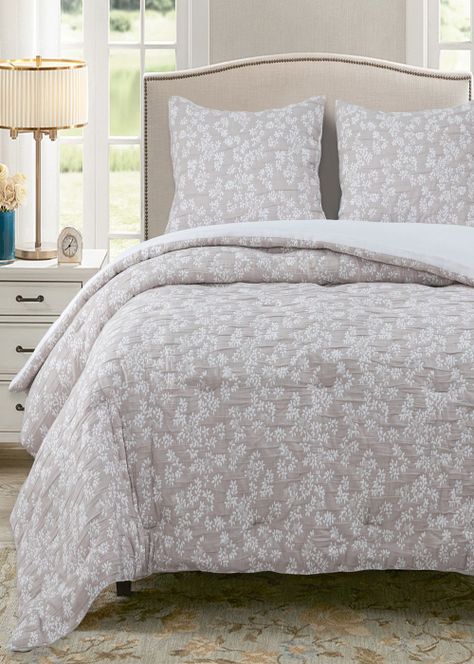 Cobertor Floral King Flores Beige-0