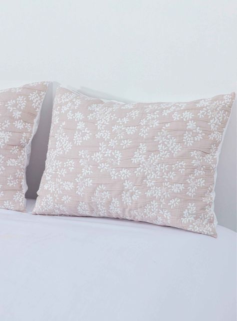 Cobertor Floral King Flores Beige-2