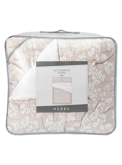 Cobertor Floral King Flores Beige-5