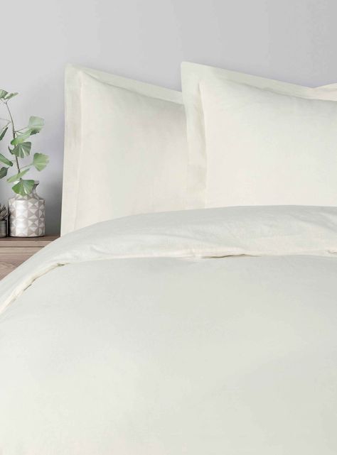 Funda De Plumon Lino Beige 2P-0