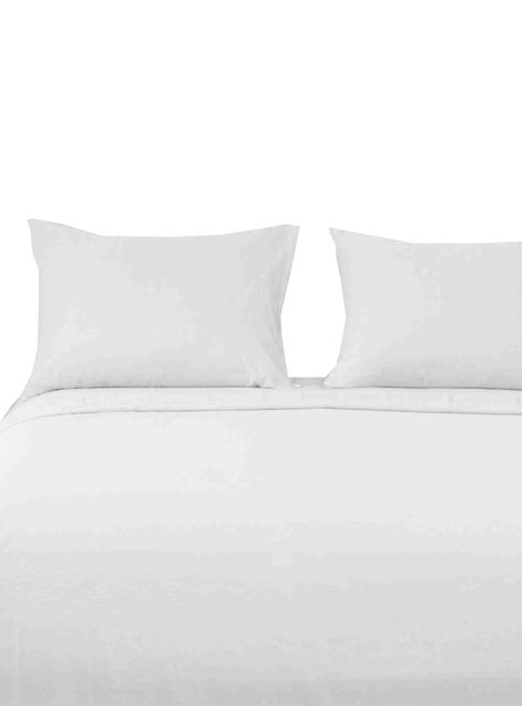 Sabanas Microfibra 2 Plazas Organic Blanco-0