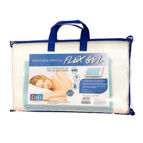 Almohada Memory Flex Gel 050X030-0