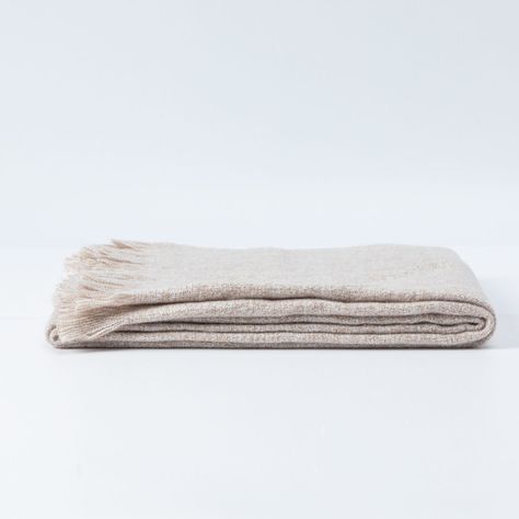 Manta Barcelona 125X150 Beige-3