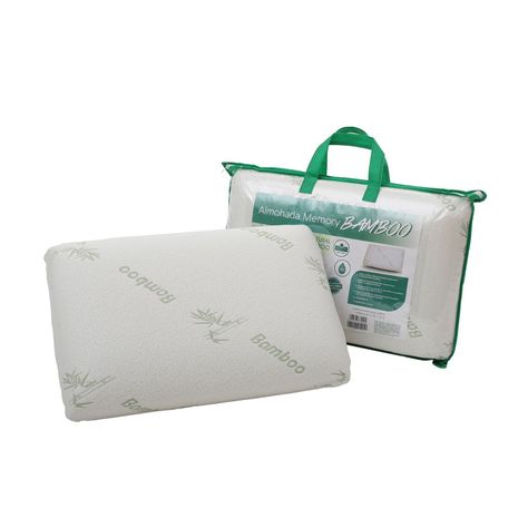 Almohada Memory Bamboo 056X036-1