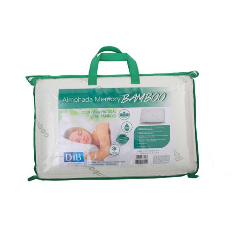 Almohada Memory Bamboo 056X036-2