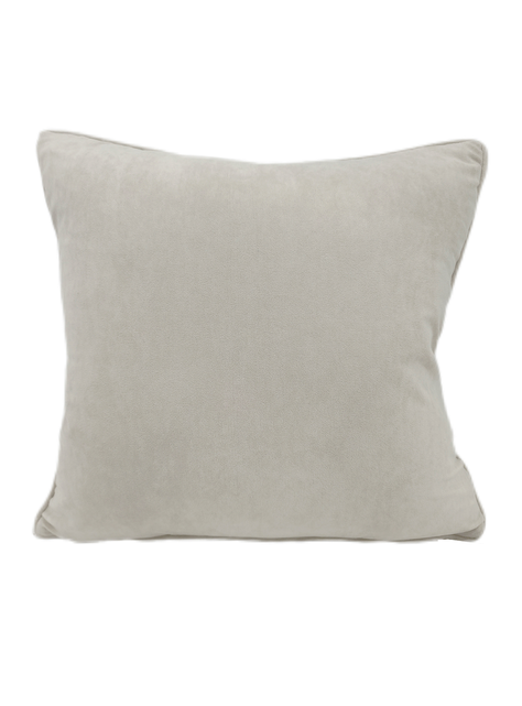 Cojin Terciopelo Beige 45X45-0