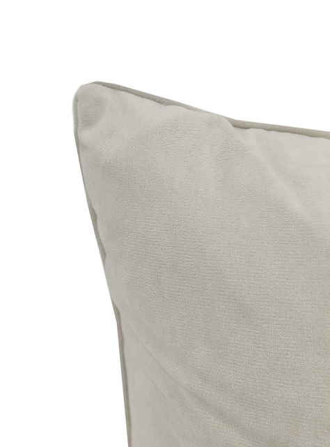 Cojin Terciopelo Beige 45X45-1