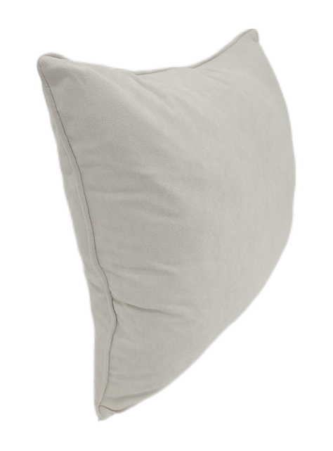 Cojin Terciopelo Beige 45X45-2