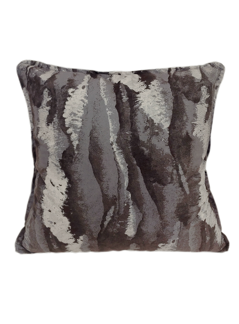 Cojin Estampado Gris 45X45-0