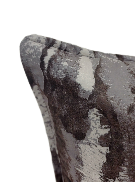 Cojin Estampado Gris 45X45-1