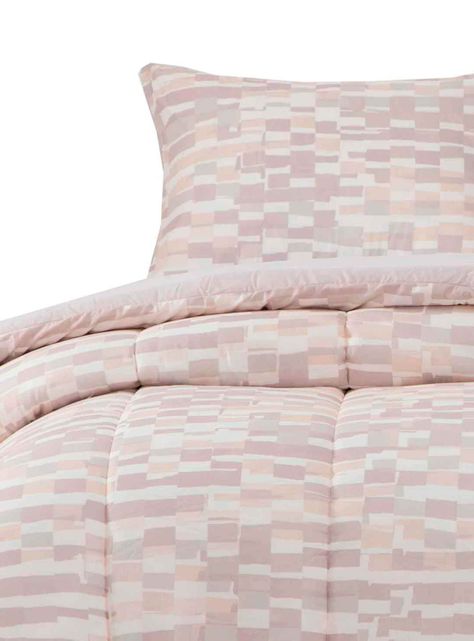 Plumon Reversible 1.5 Plaza Ladrillo Beige-0