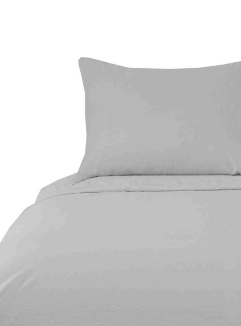 Sabanas Microfibra 1.5 Plaza Organic Gris Claro-0
