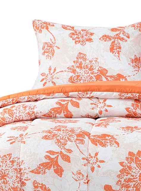 Plumon Reversible 1.5 Plaza Flores Terracota-0