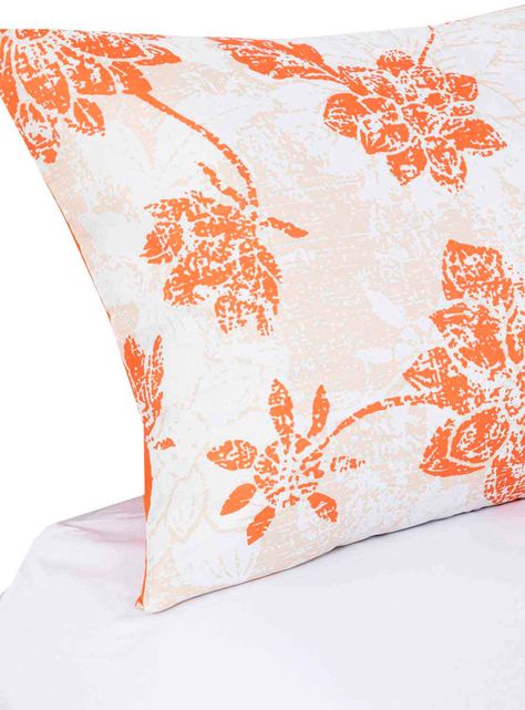 Plumon Reversible 1.5 Plaza Flores Terracota-3