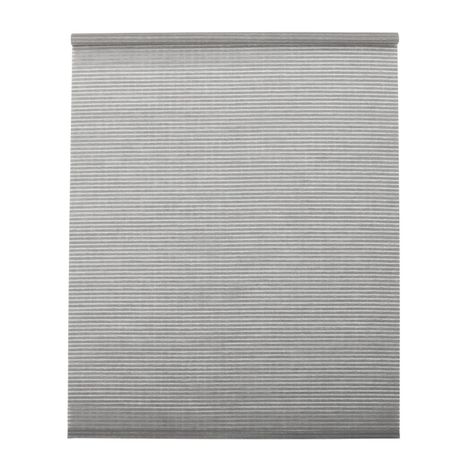 Cortina Roller Natural Fiber Wave 150X170 Gris-0