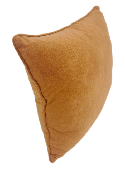 Cojin Terciopelo Terracota 45X45-2