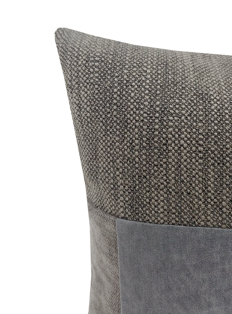 Cojin Patchwork  Gris 45X45-1
