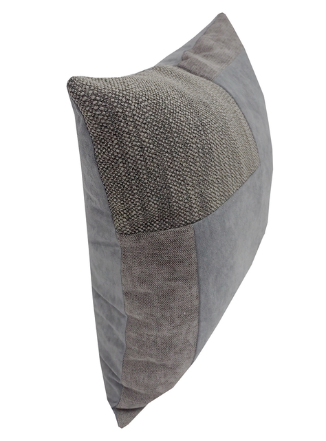 Cojin Patchwork  Gris 45X45-2