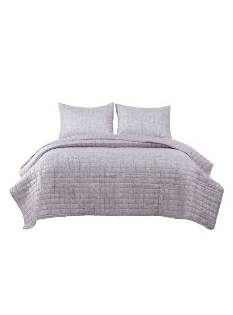 Quilt Reversible Textura 2P Gris-1