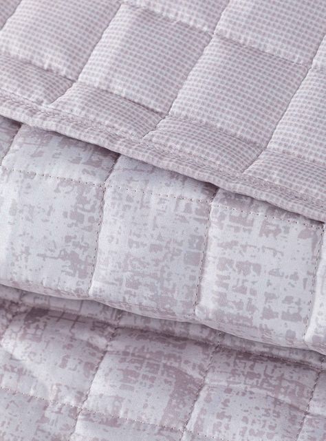 Quilt Reversible Textura 2P Gris-2