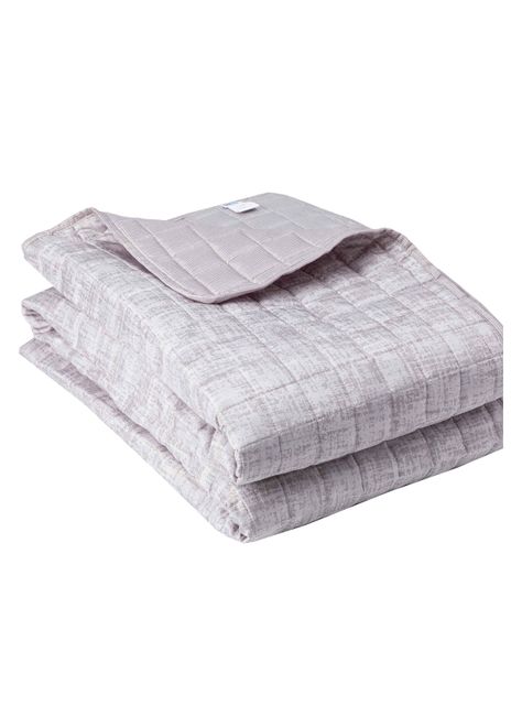 Quilt Reversible Textura 2P Gris-4