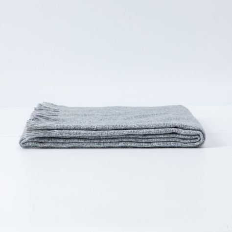 Manta Barcelona 125X150 Gris-2
