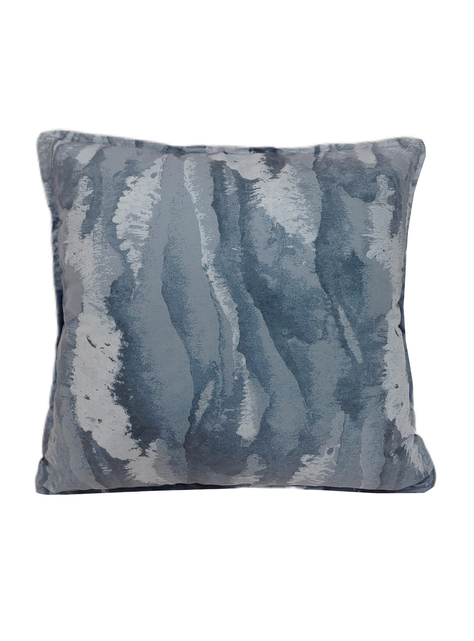Cojin Estampado Azul 45X45-0