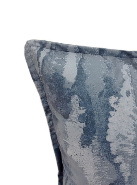 Cojin Estampado Azul 45X45-1