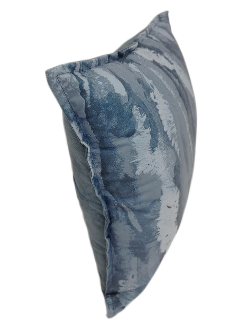 Cojin Estampado Azul 45X45-2